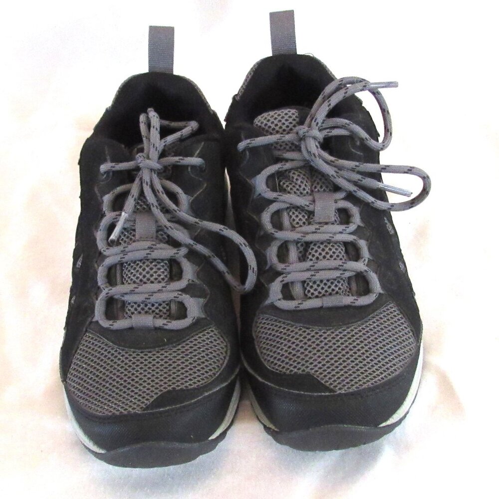 Merrell Simien Black/Gray Waterproof Hiking Shoes Women's Size 7 J033052 EUC - Picture 2 of 15